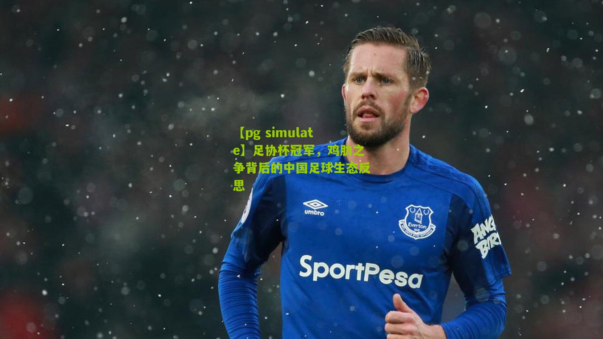 【pg simulate】足协杯冠军，鸡肋之争背后的中国足球生态反思