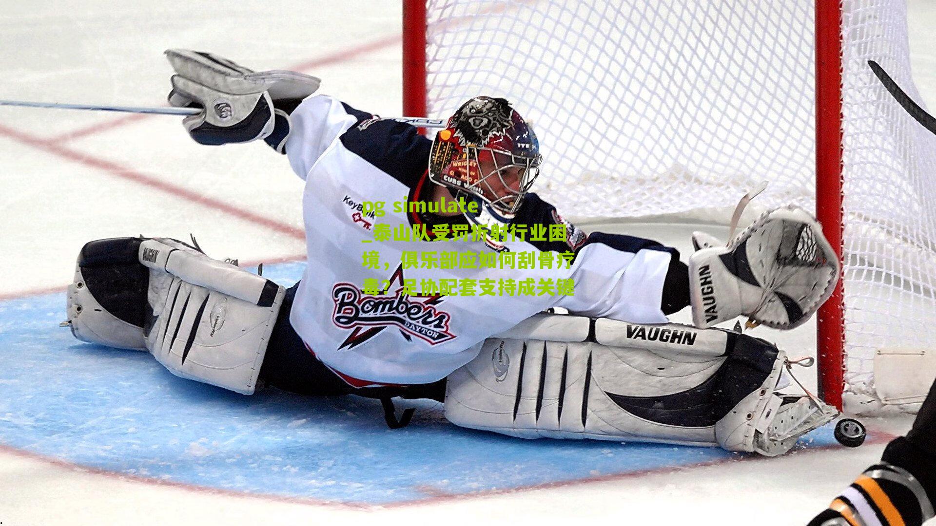 pg simulate_泰山队受罚折射行业困境，俱乐部应如何刮骨疗毒？足协配套支持成关键